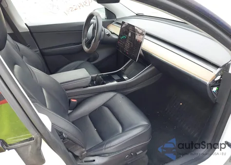 2021 Tesla Model Y Long Range Dual Motor All-Wheel Drive из США, поврежденный, VIN 5YJYGDEE1MF086369